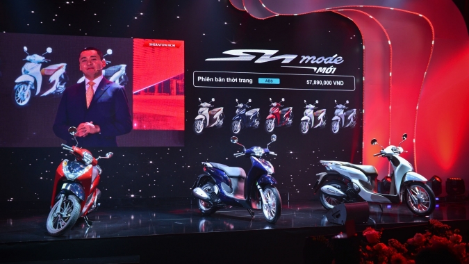 Honda Sh mode 2020 - Thế hệ hoàn toàn mới ra mắt lần đầu tiên sau 7 năm