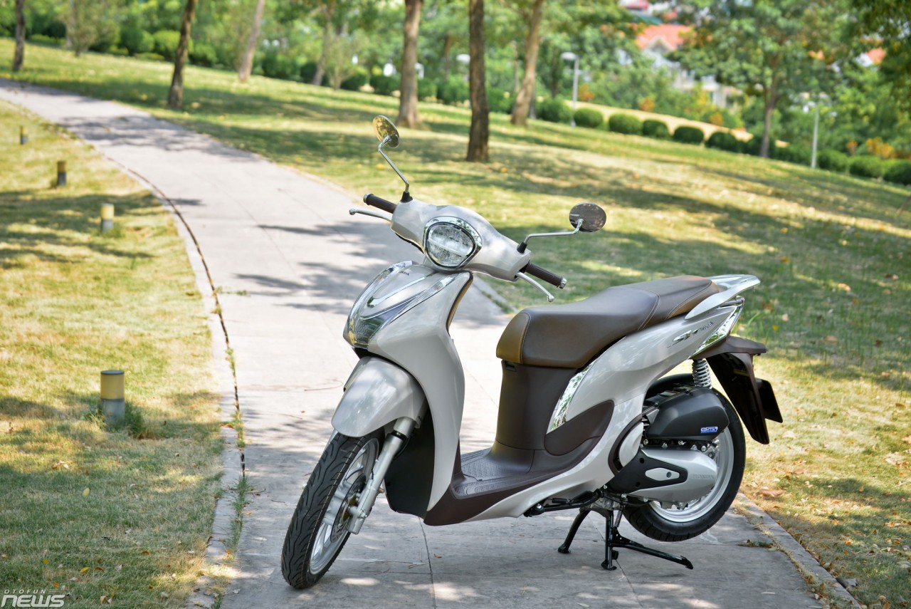 honda sh mode 2020 scooter cao cap cho phai nu