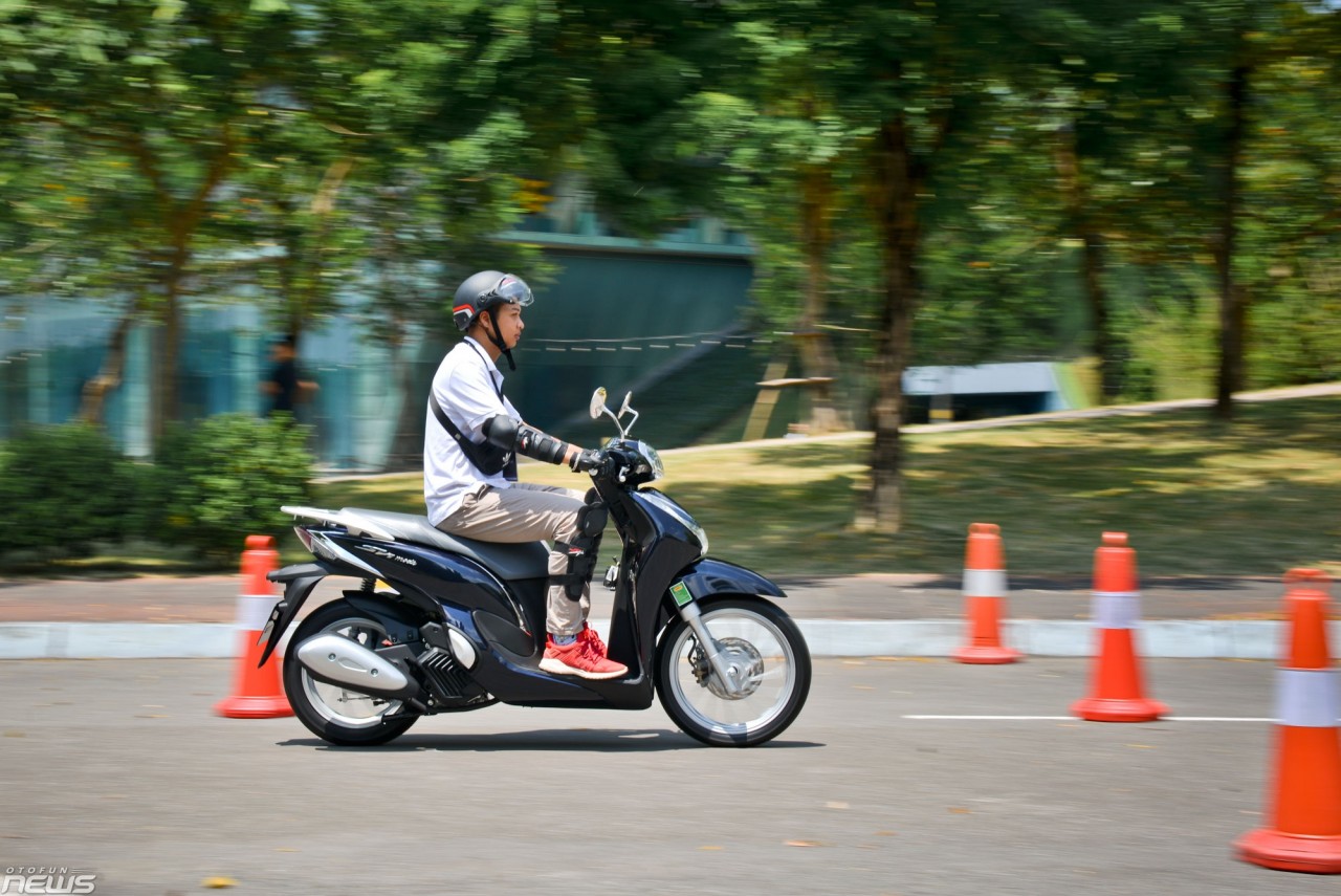 honda sh mode 2020 scooter cao cap cho phai nu