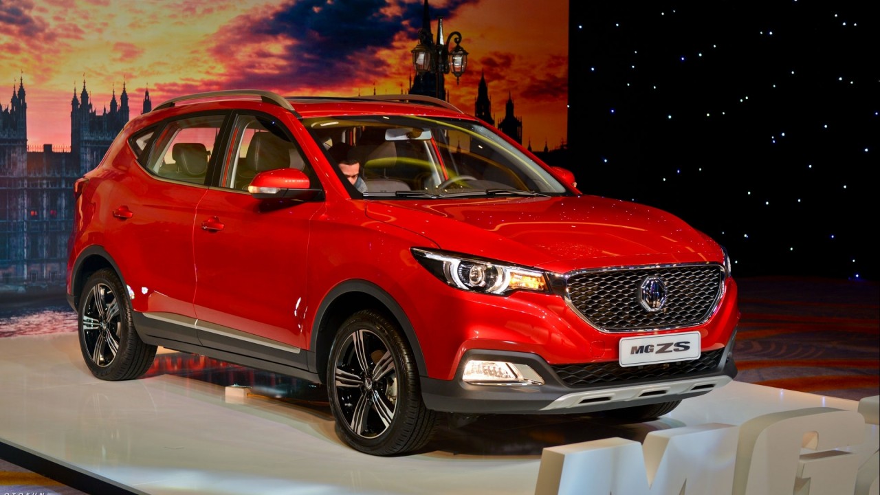 Cận cảnh crossover cỡ nhỏ MG ZS giá từ 518 triệu đồng tại Việt Nam