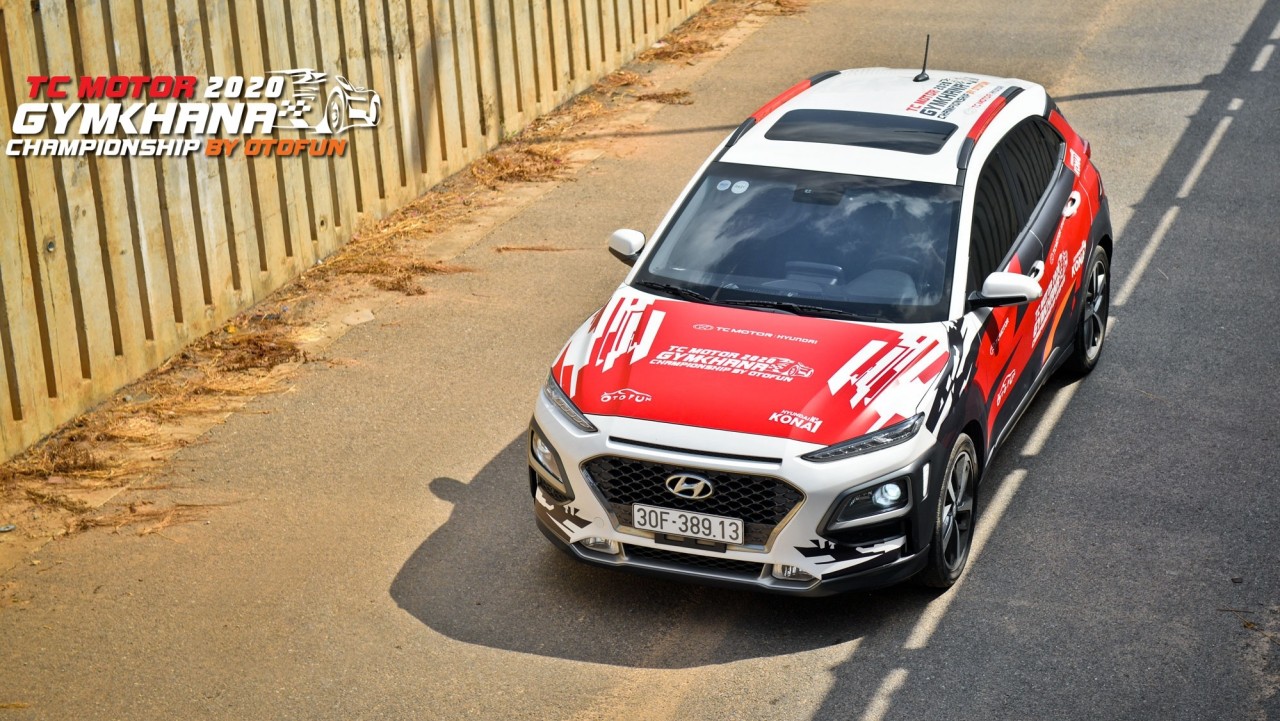 Cận cảnh Hyundai Kona đặc biệt tại TC Motor GOC 2020