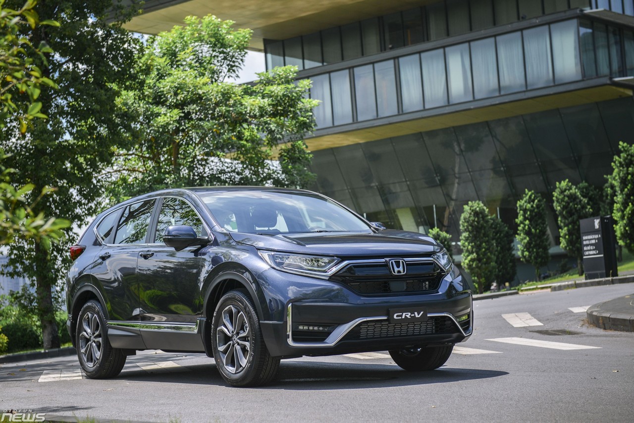 Honda CR-V có mức tăng cao nhất thị trường ô tô tháng 4/2022