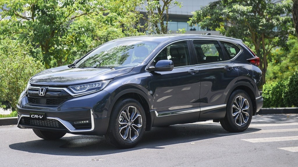 Đại lý giảm giá Honda CR-V gần 40 triệu đồng trong tháng 7 âm lịch