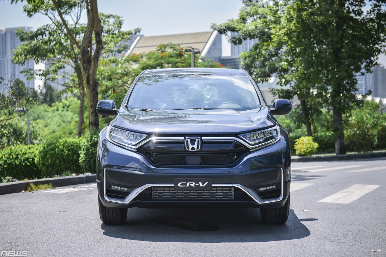 Honda CR-V giảm giá 'cực mạnh' lên tới 160 triệu đồng