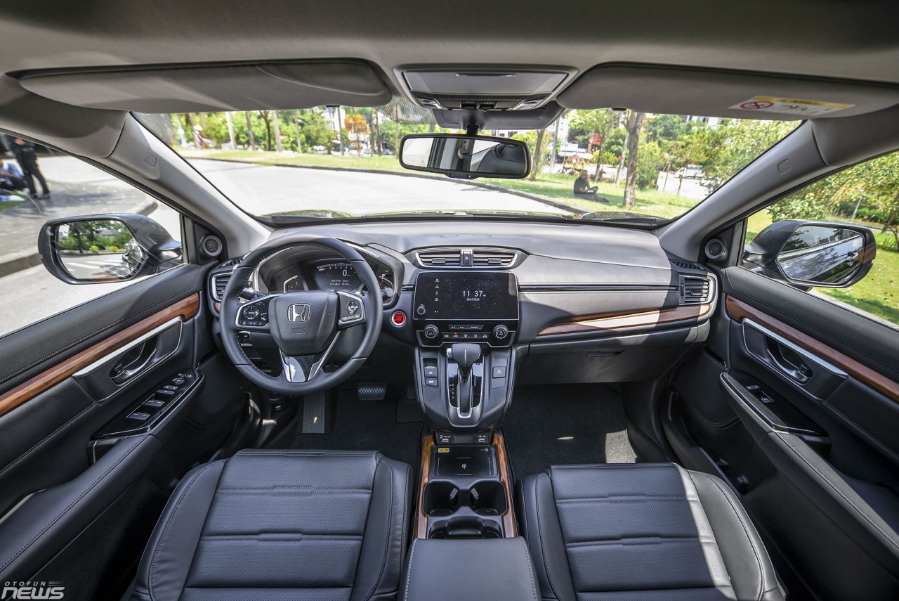 Honda CR-V đạt doanh số kỷ lục trong tháng 12/2020