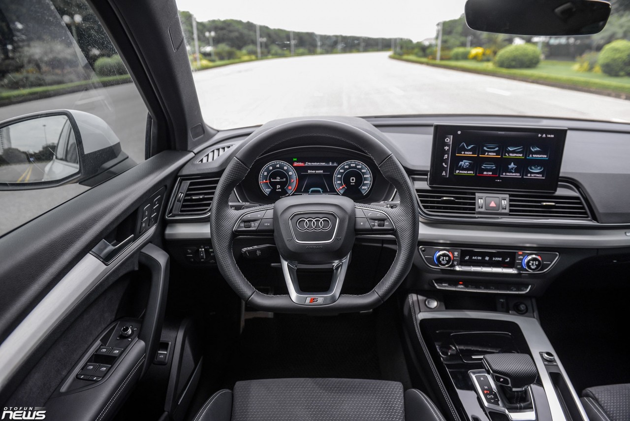 Audi Q5 2021 – Nâng cấp để toàn diện hơn