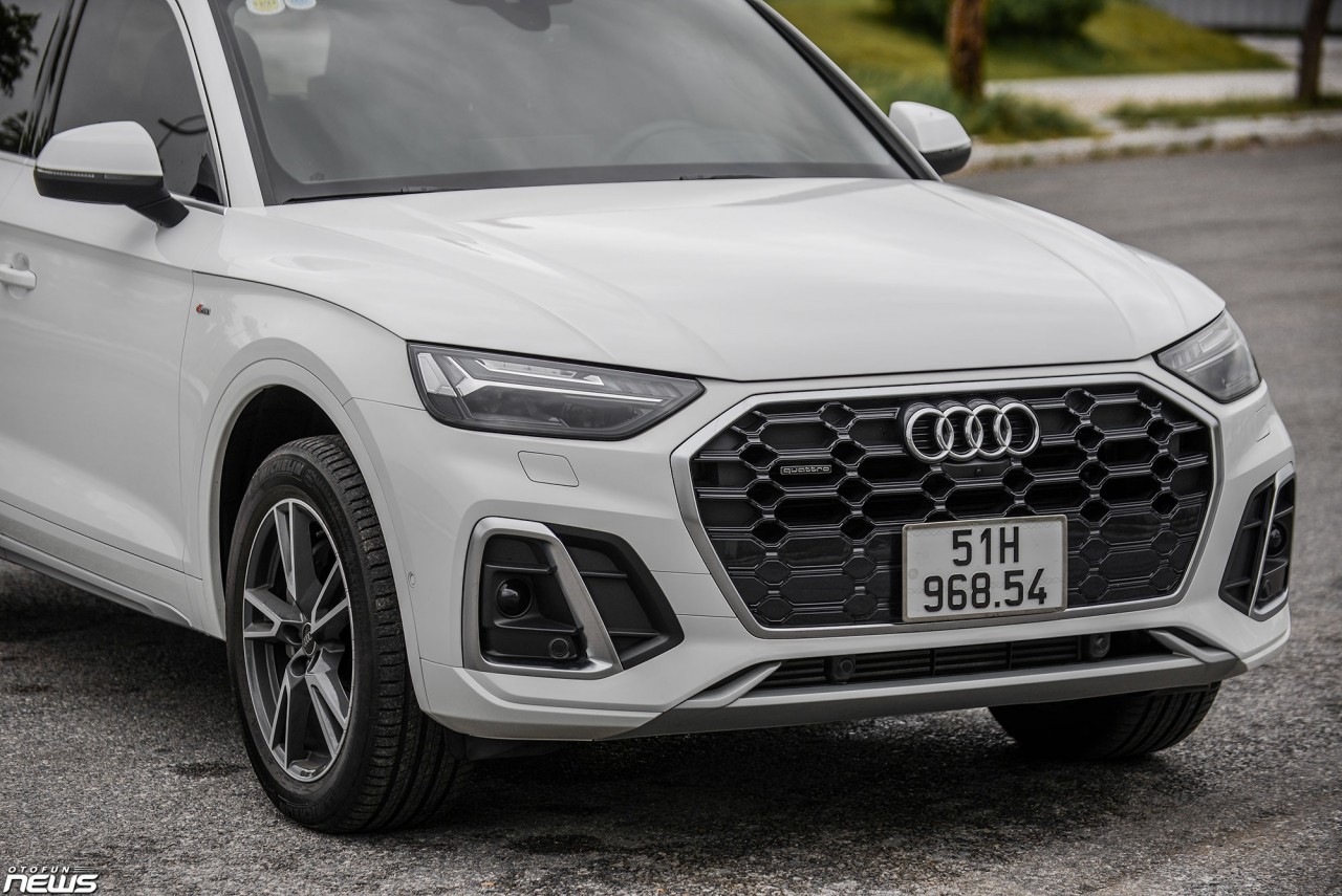 Audi Q5 2021 – Nâng cấp để toàn diện hơn