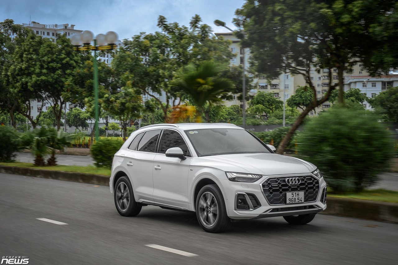 Audi Q5 2021 – Nâng cấp để toàn diện hơn