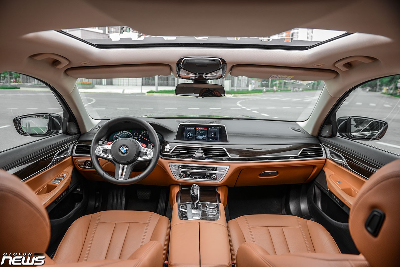 BMW 730Li 2016 chạy gần 70.000km giá 'chỉ' 2,5 tỷ đồng