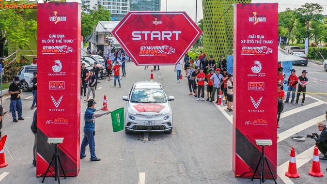 Kết quả chung cuộc Gymkhana Otofun Championship - Đồ Sơn 2022