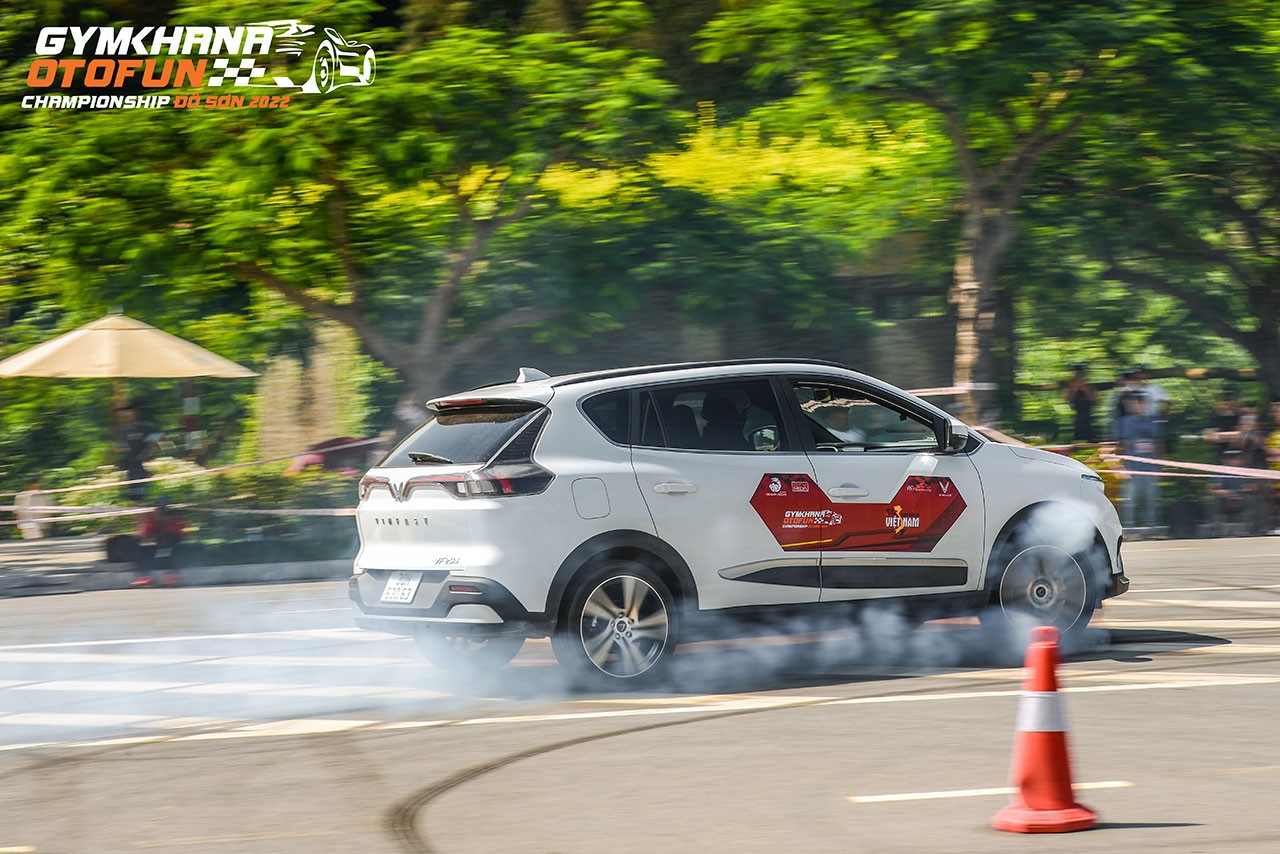 Kết quả chung cuộc Gymkhana Otofun Championship   Đồ Sơn 2022