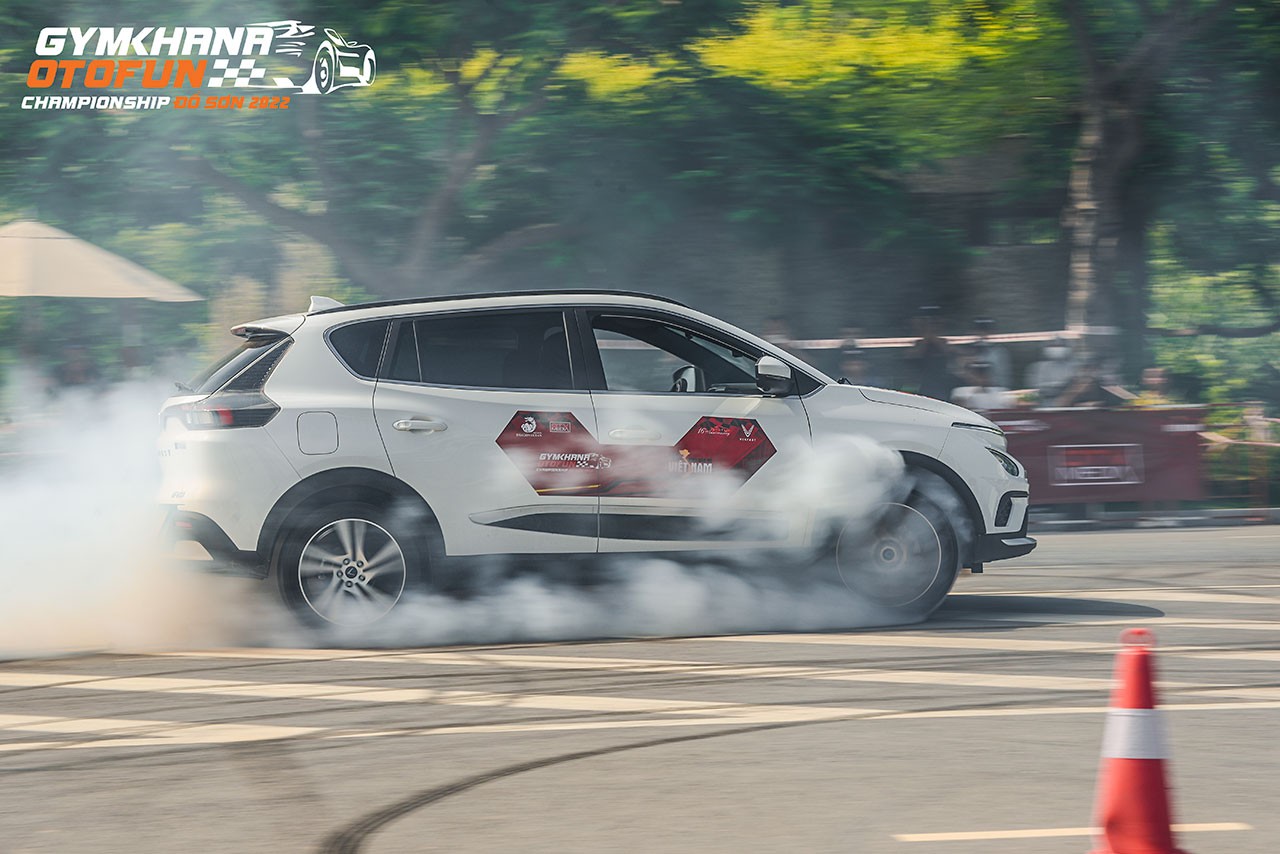 Kết quả chung cuộc Gymkhana Otofun Championship   Đồ Sơn 2022