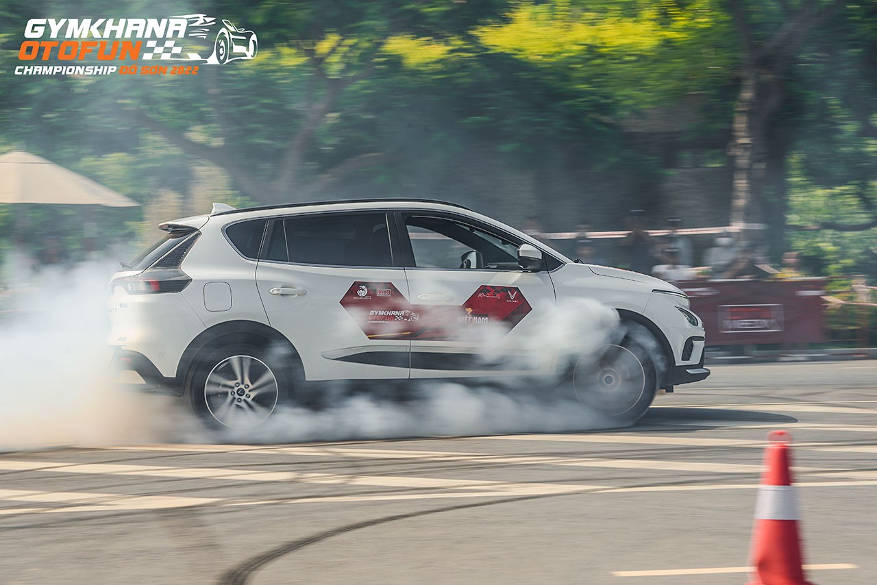 Ngắm dàn xe điện VinFast VF e34