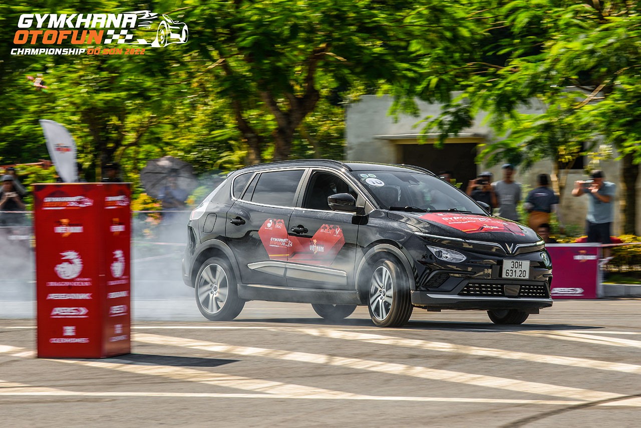 Ngắm dàn xe điện VinFast VF e34