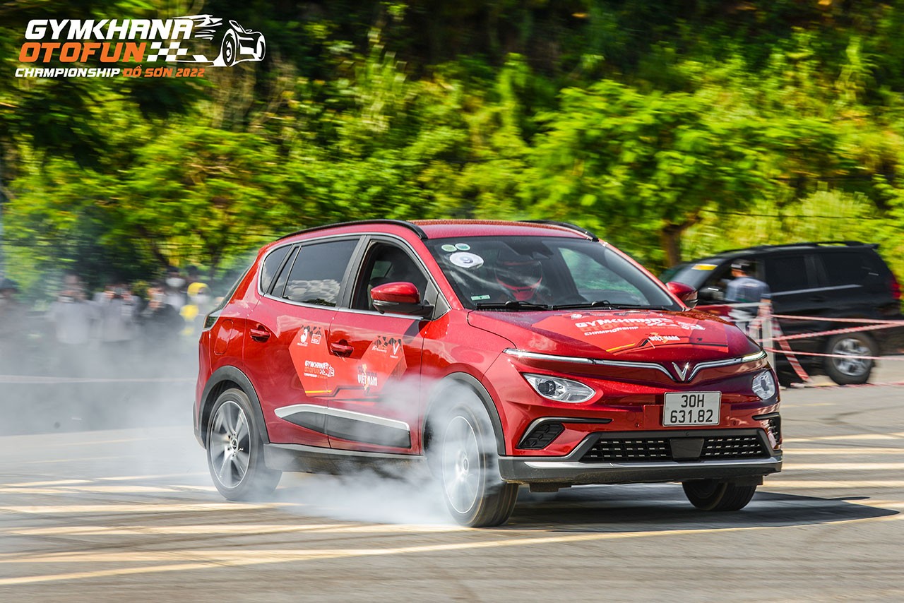 Kết quả chung cuộc Gymkhana Otofun Championship - Đồ Sơn 2022