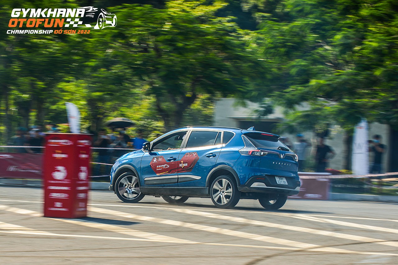 Kết quả chung cuộc Gymkhana Otofun Championship   Đồ Sơn 2022