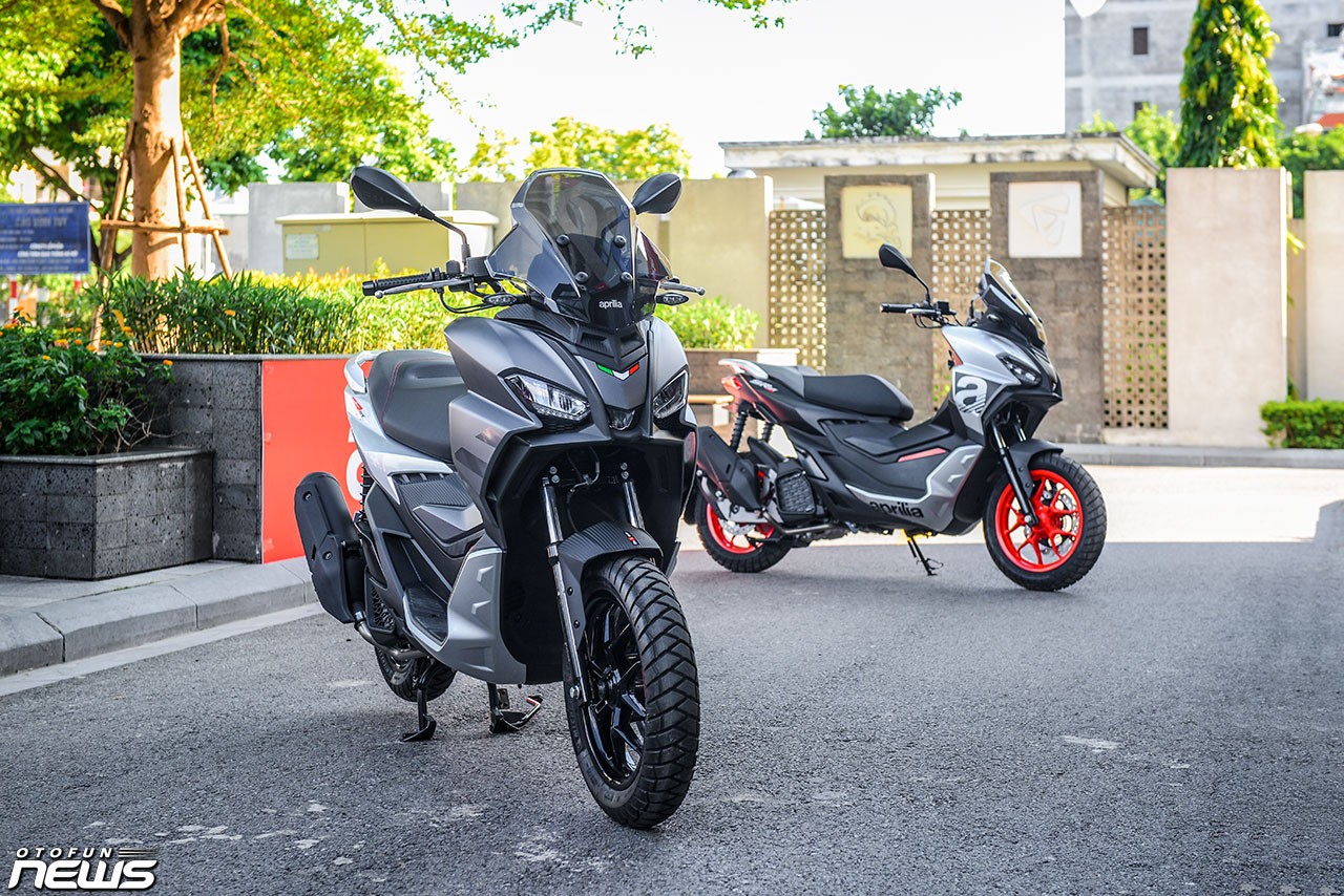Piaggio Việt Nam ra mắt Aprilia SR GT 200, giá từ 97 triệu