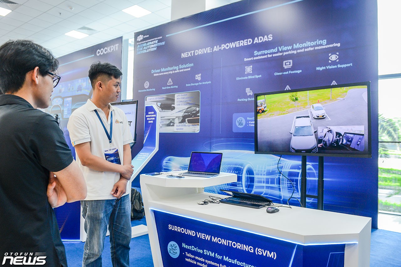 FPT Software Autotive Tech Show thu hút hơn 1.000 người đến tham dự