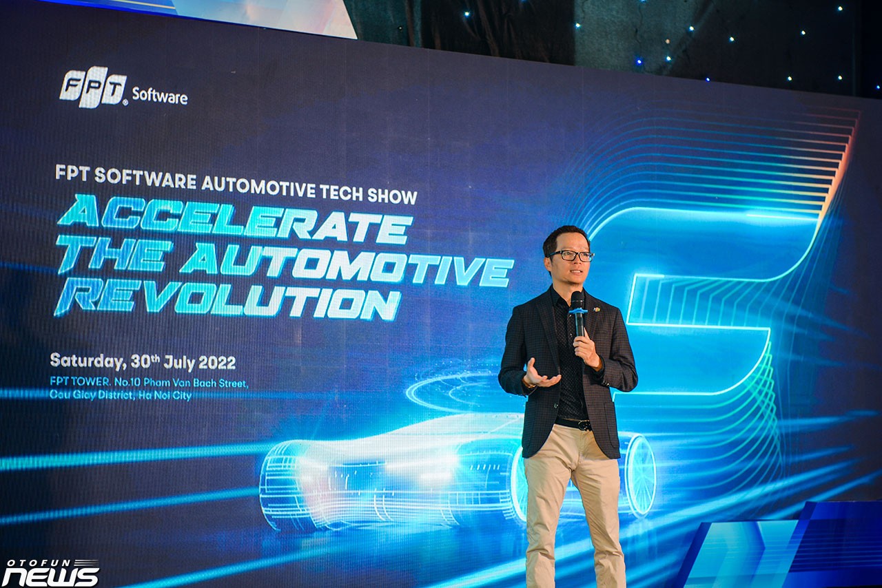 FPT Software Autotive Tech Show thu hút hơn 1.000 người đến tham dự