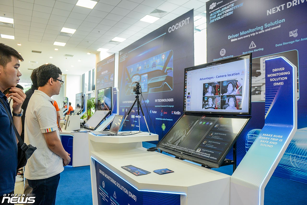 FPT Software Autotive Tech Show thu hút hơn 1.000 người đến tham dự