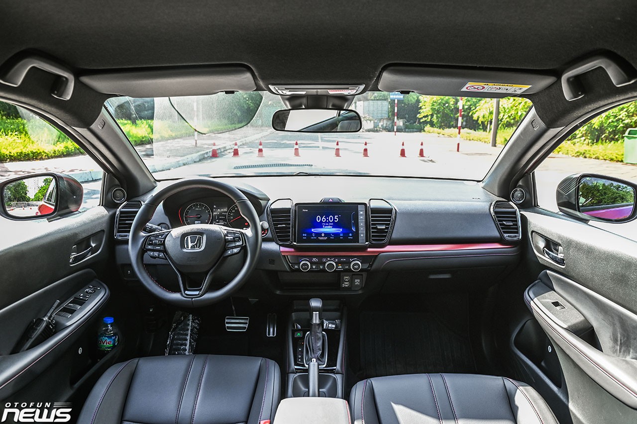 Xem nhanh Honda City RS giá 609 triệu vừa ra mắt tại Việt Nam