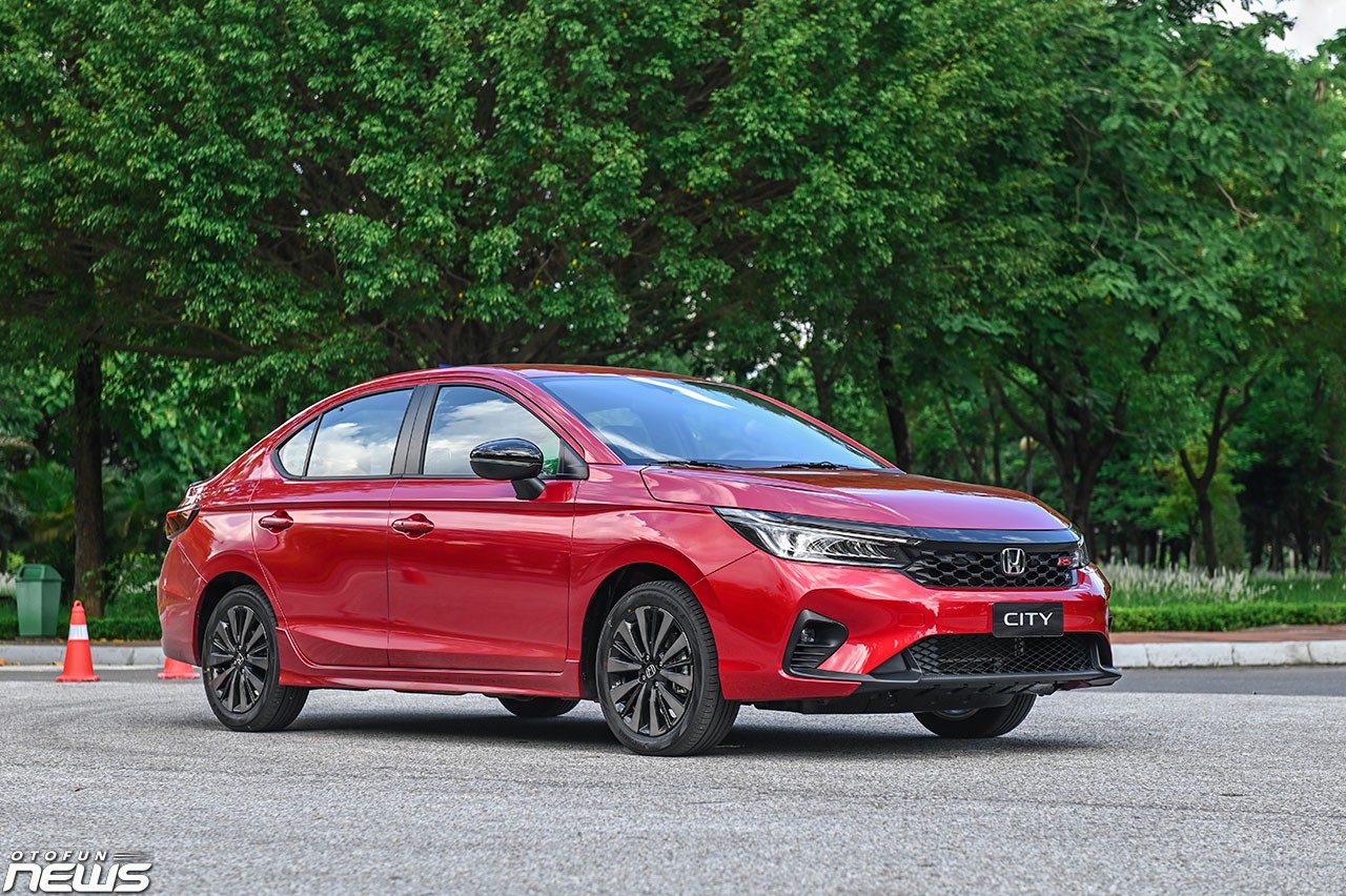 Xem nhanh Honda City RS giá 609 triệu vừa ra mắt tại Việt Nam