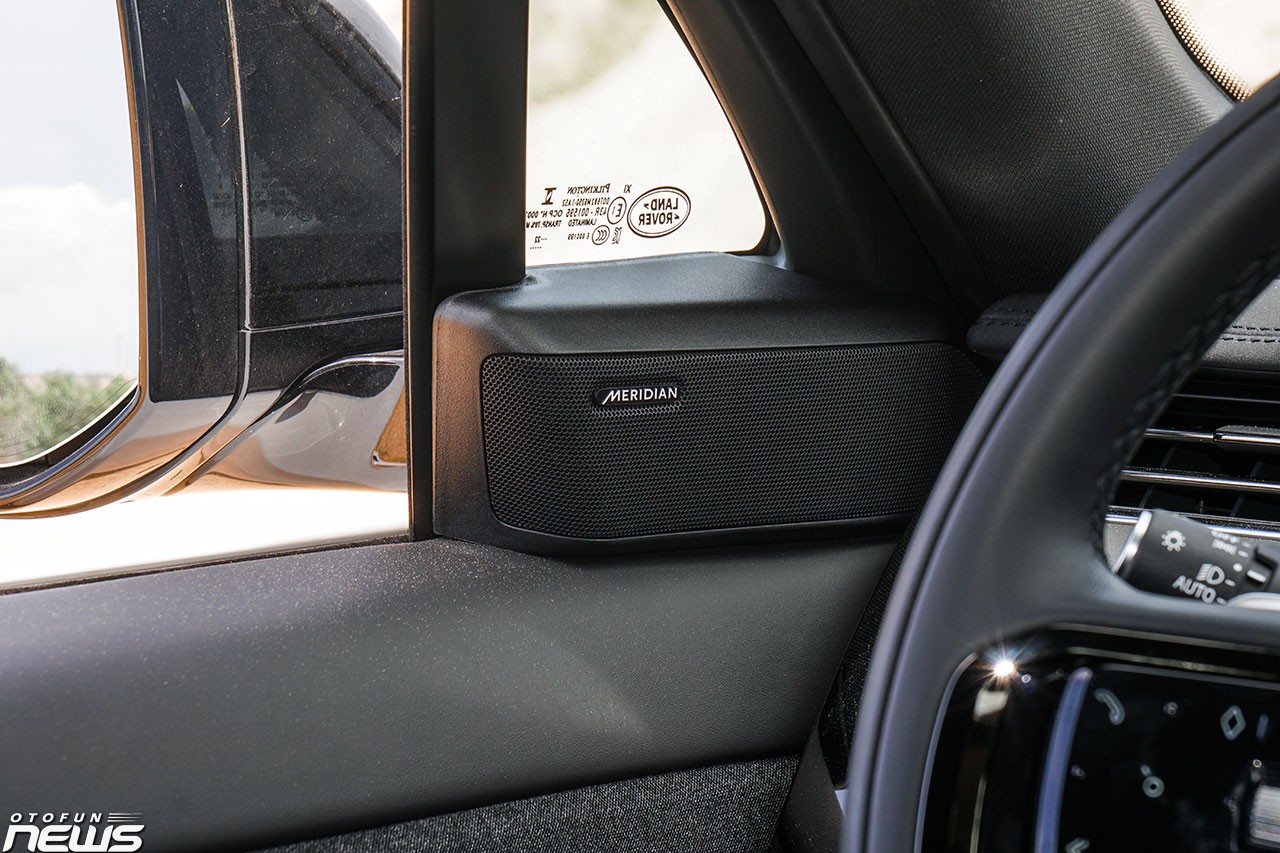 Dàn âm thanh hàng hiệu Meridian 15 loa có công suất 400W.