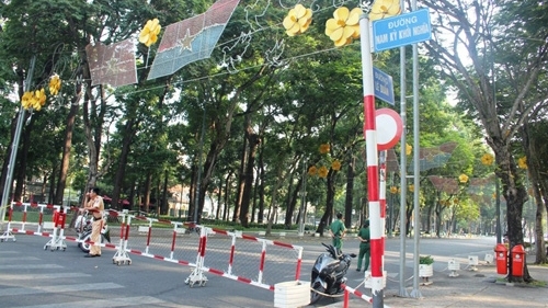 TP Hồ Chí Minh: Cấm xe nhiều tuyến đường vào ngày 8/8