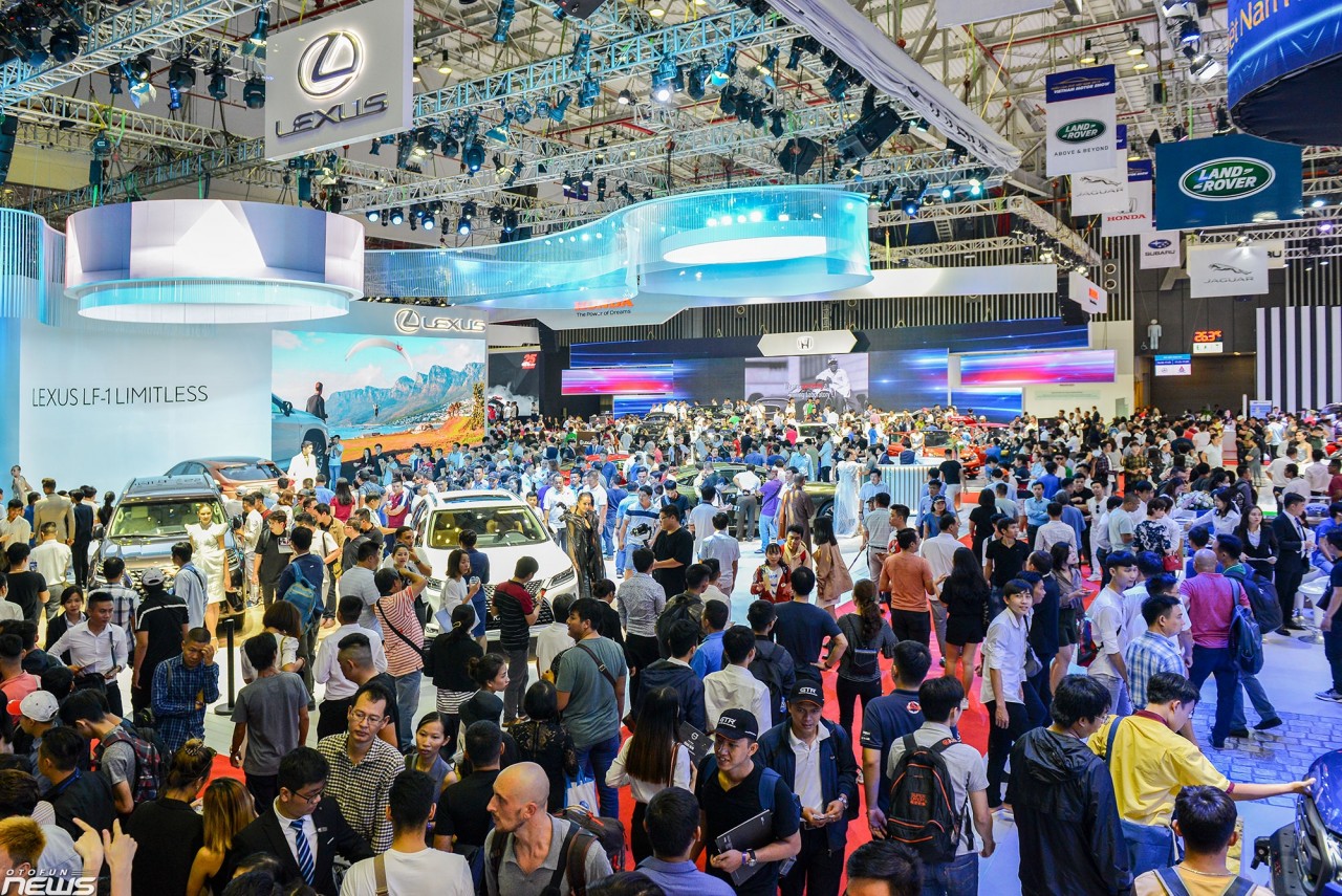 Triển lãm Ô tô Việt Nam 2022 sẽ diễn ra vào cuối tháng 10