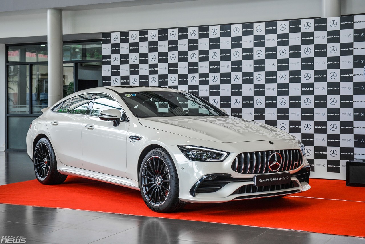 sieu pham mercedes amg gt53 duy nhat viet nam gia 63 ty