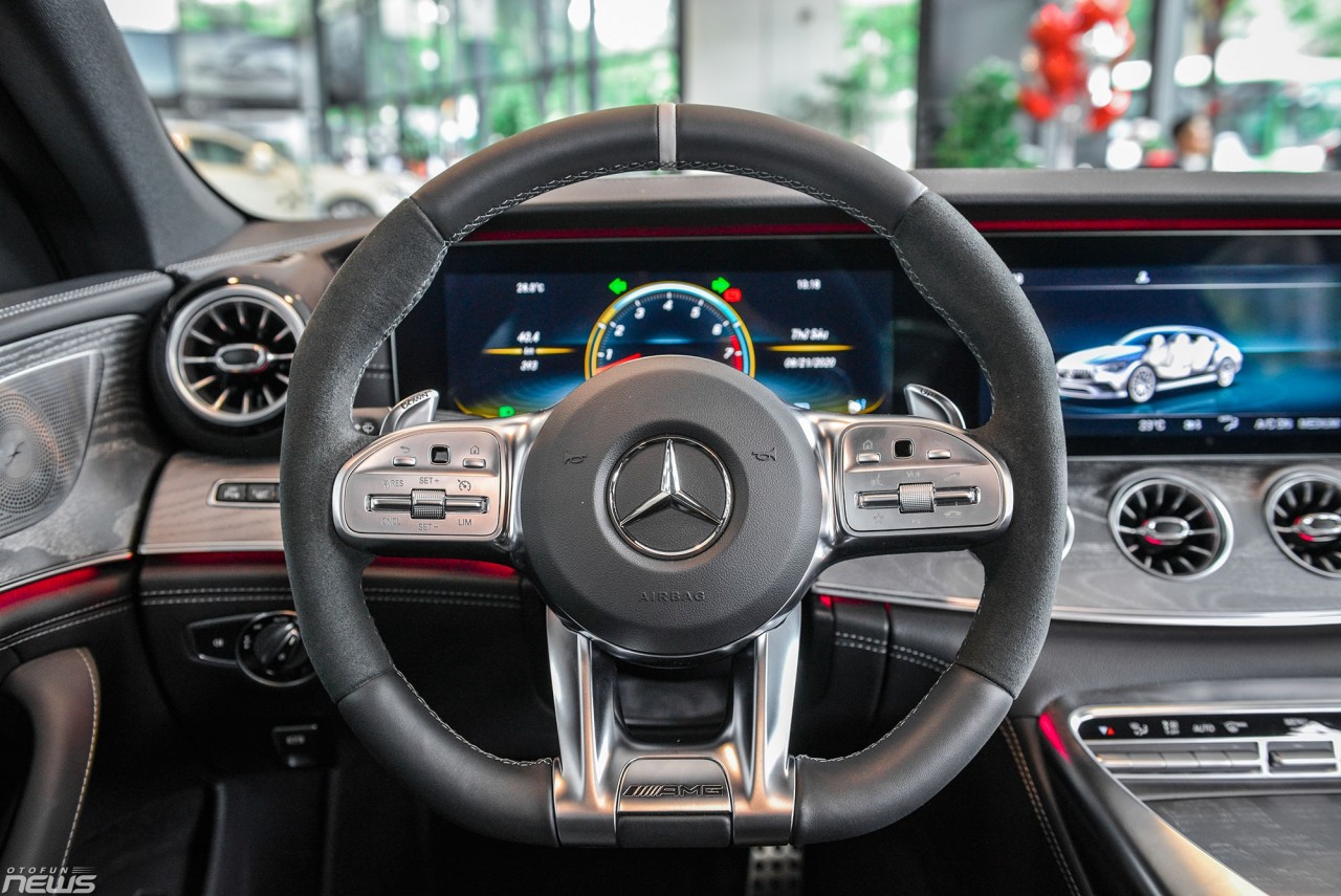 sieu pham mercedes amg gt53 duy nhat viet nam gia 63 ty