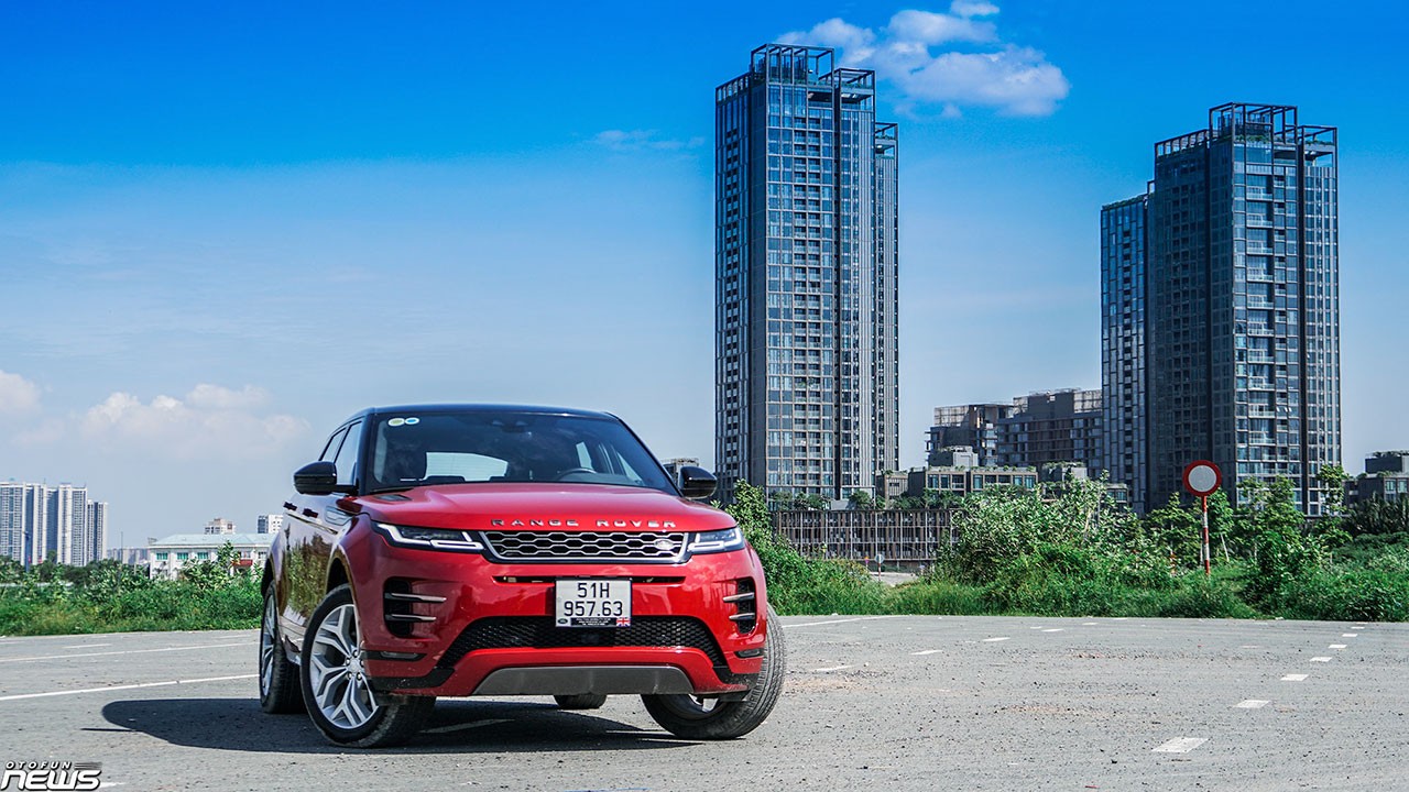 Đánh giá Range Rover Evoque 2022