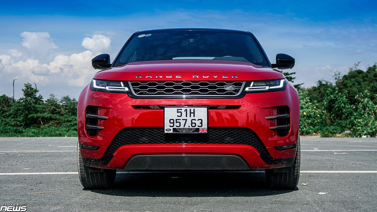 Đánh giá Range Rover Evoque 2022 sau 3 ngày trải nghiệm