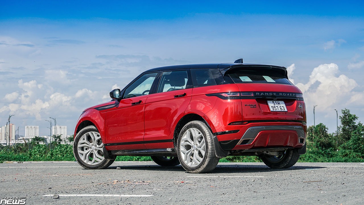 Đánh giá Range Rover Evoque 2022 sau 3 ngày trải nghiệm