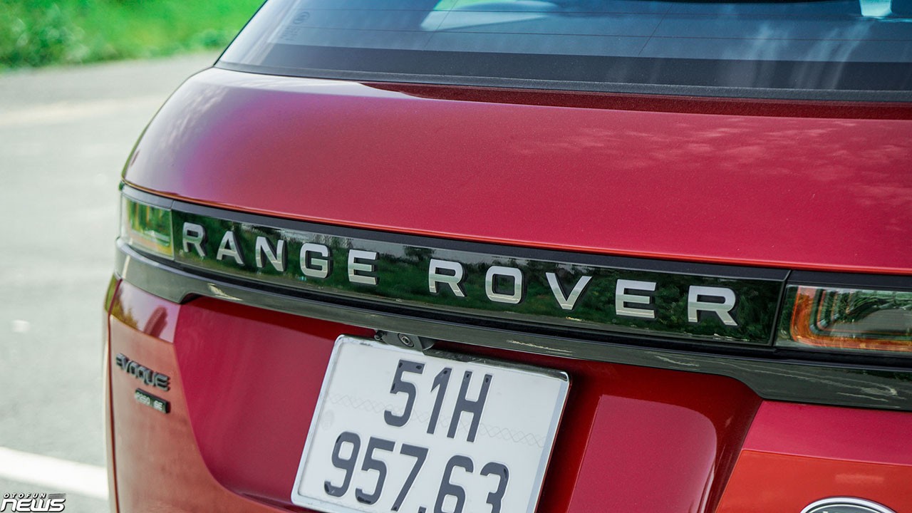 Đánh giá Range Rover Evoque 2022 sau 3 ngày trải nghiệm