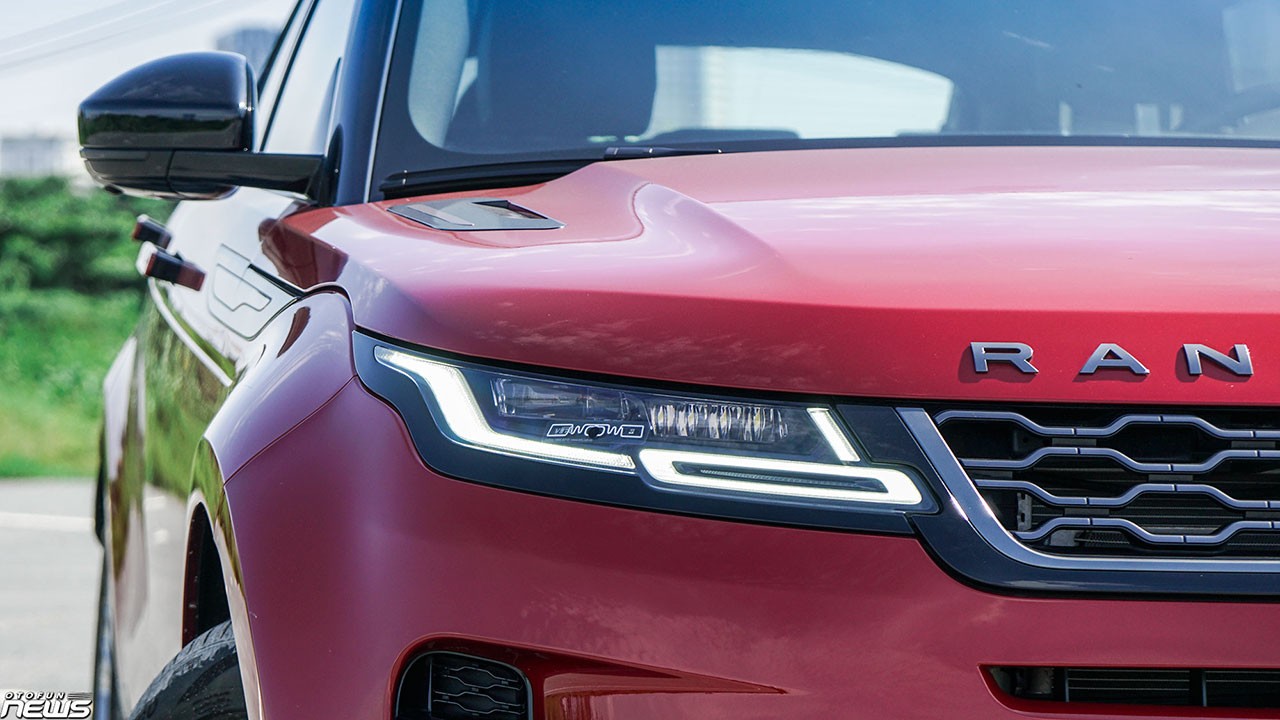 Đánh giá Range Rover Evoque 2022
