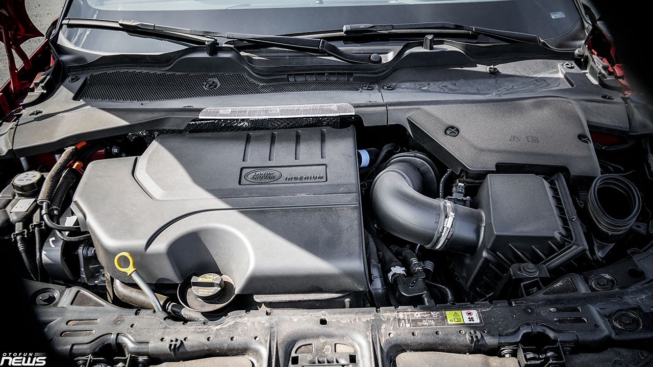 Đánh giá Range Rover Evoque 2022