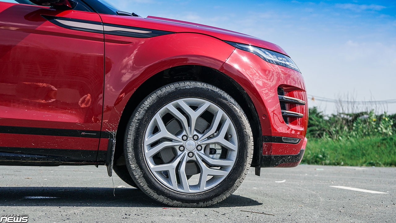 Đánh giá Range Rover Evoque 2022 sau 3 ngày trải nghiệm