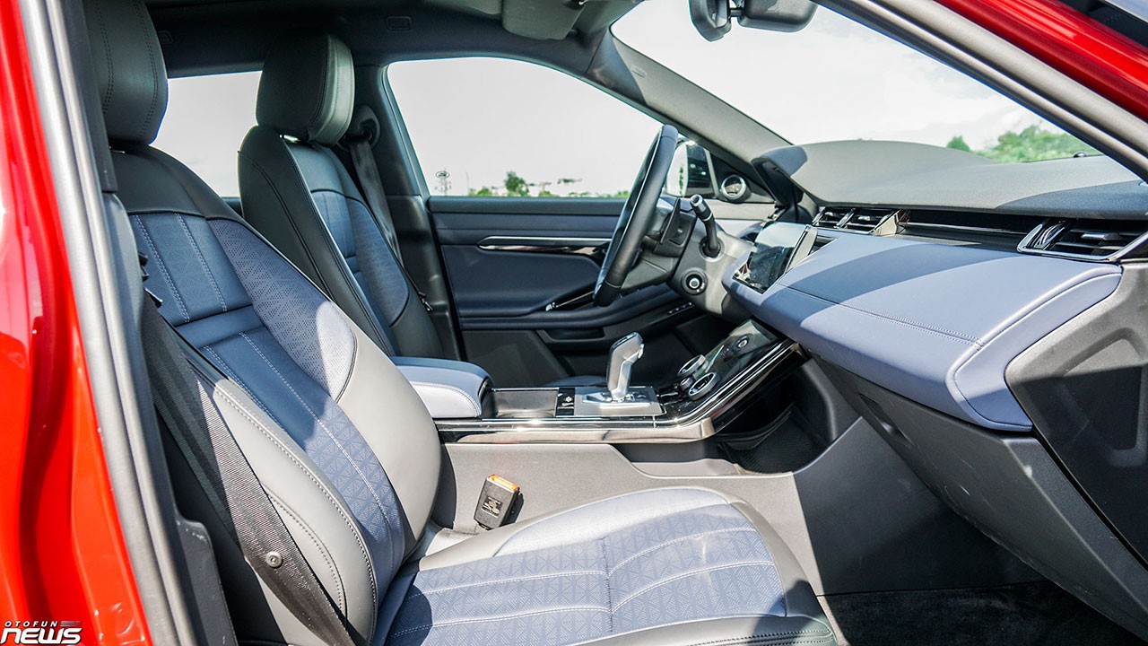 Đánh giá Range Rover Evoque 2022