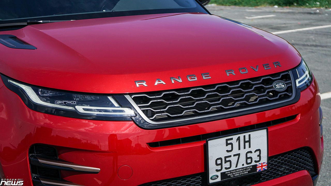 Đánh giá Range Rover Evoque 2022 sau 3 ngày trải nghiệm