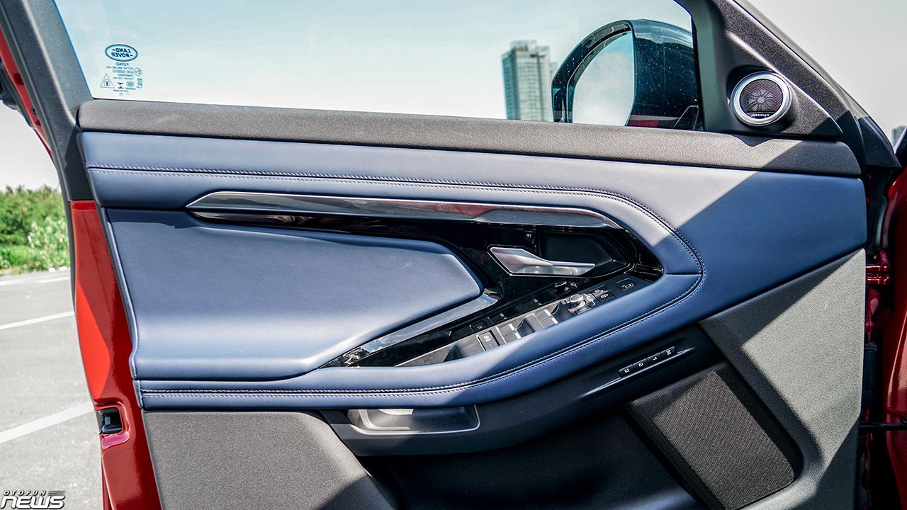 Đánh giá Range Rover Evoque 2022