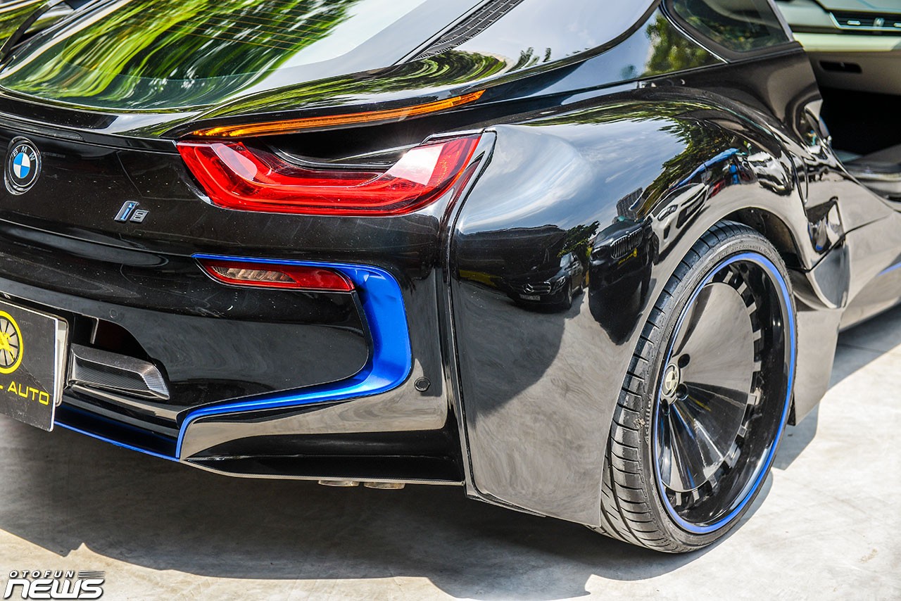 Chi Tiết Bmw I8 Độ Widebody Thiết Kế Tại Việt Nam | Otofun News