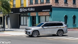Jeep Grand Cherokee L: SUV cỡ lớn ba hàng ghế, thực dụng đúng chất Mỹ
