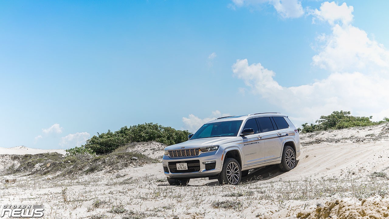 Jeep Grand Cherokee L: SUV cỡ lớn ba hàng ghế, thực dụng đúng chất Mỹ