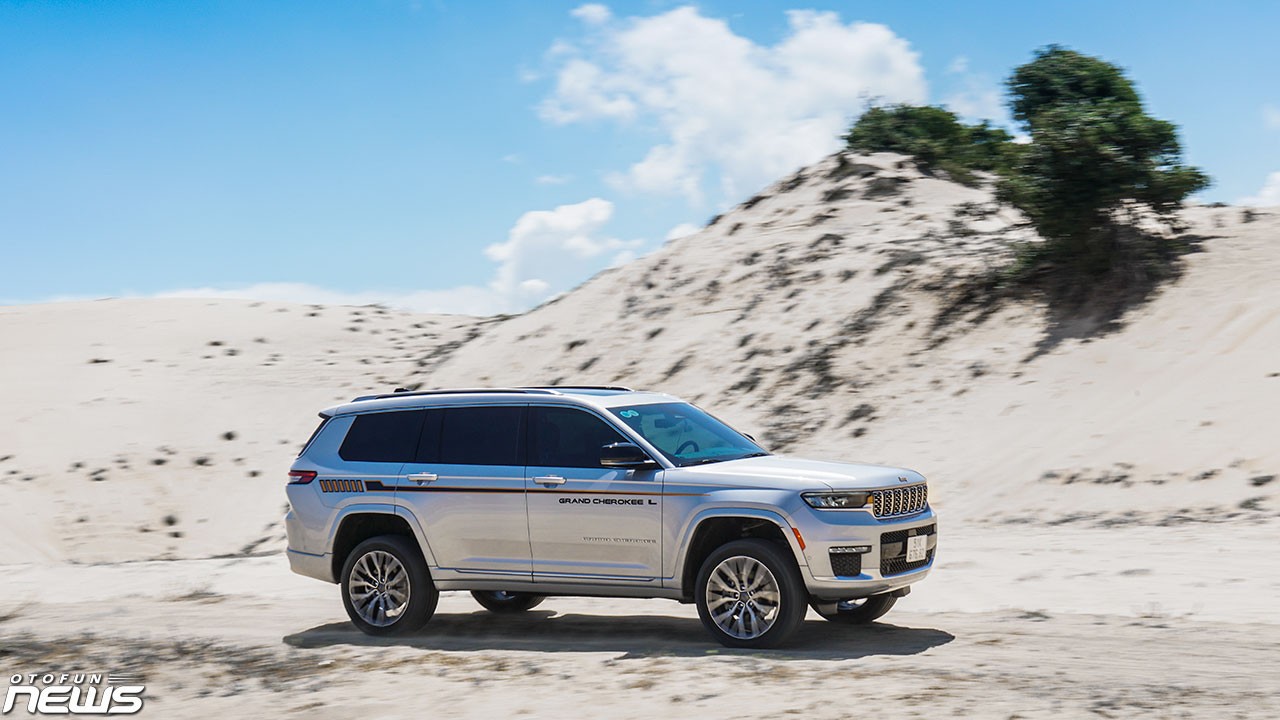 Jeep Grand Cherokee L: SUV cỡ lớn ba hàng ghế, thực dụng đúng chất Mỹ