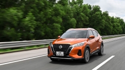 Nissan Kicks - Cảm giác mới lạ của xe điện sạc bằng xăng