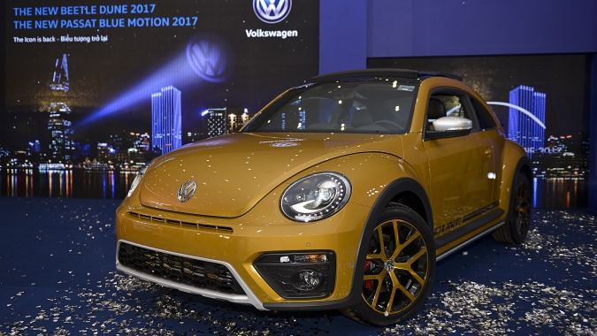 Sức hút khó cưỡng của bộ đôi Volkswagen: New Beetle Dune và New Passat Bluemotion