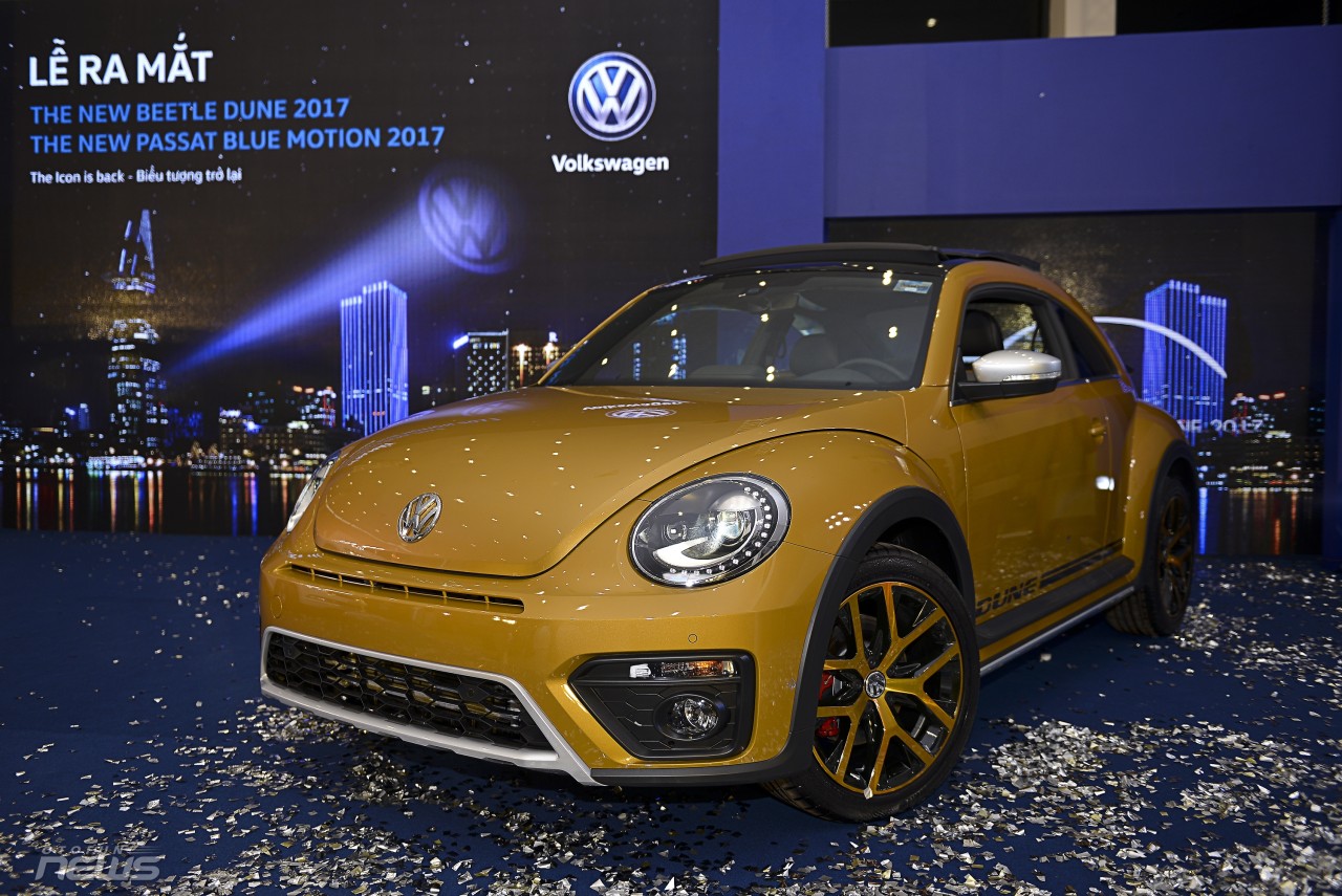 suc hut kho cuong cua bo doi volkswagen new beetle dune va new passat bluemotion