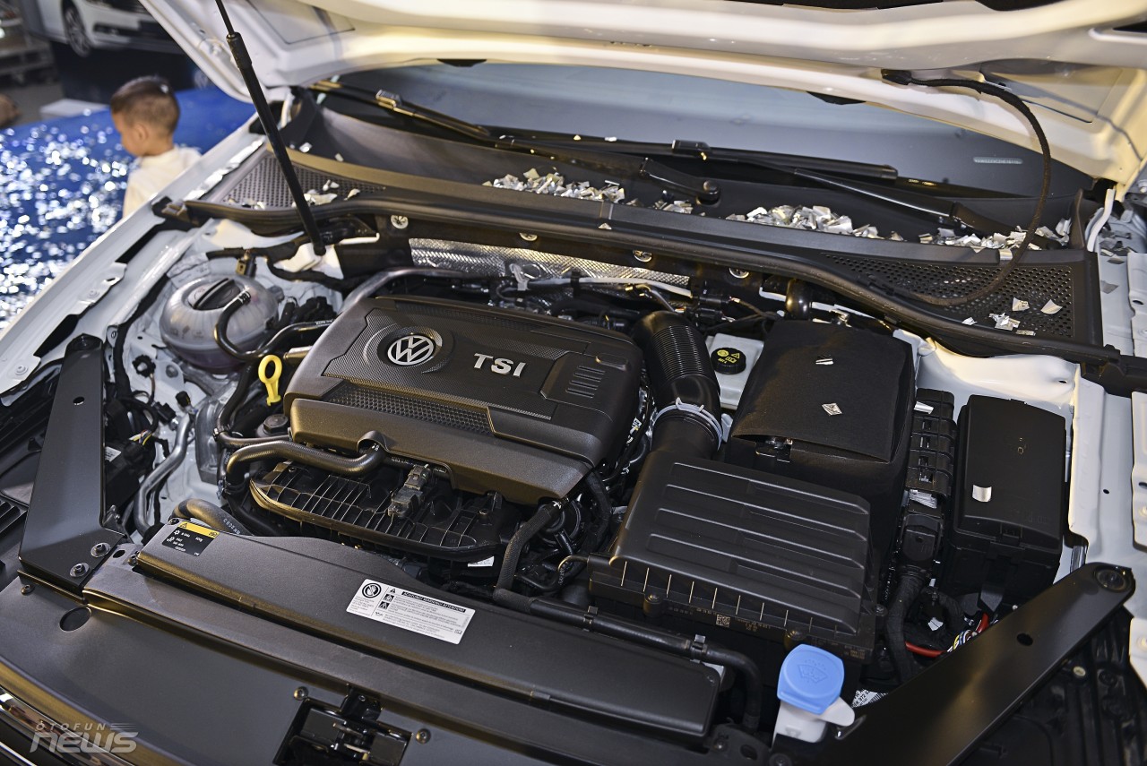 suc hut kho cuong cua bo doi volkswagen new beetle dune va new passat bluemotion