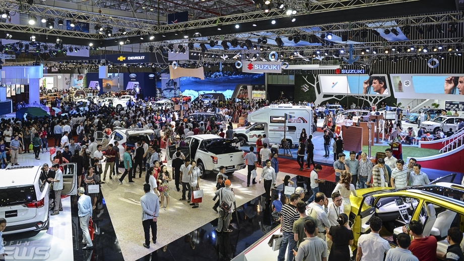 Nhiều hãng xe “lỗi hẹn” với triển lãm ô tô Việt Nam 2018